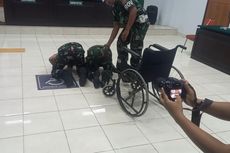 2 Oknum Prajurit TNI Pembawa 75 Kg Sabu Sujud dan Menangis Lolos dari Vonis Mati