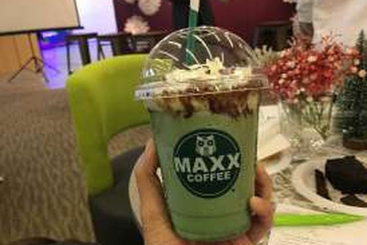 Jaringan coffee shop asli Indonesia, MAXX COFFEE menghadirkan 