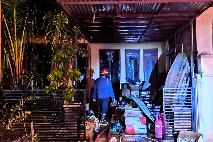 Kebakaran Hanguskan Rumah di Bintaro Sektor 5, Diduga akibat Kebocoran Gas