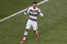 Euro 2020, Skill Tendangan Bebas Cristiano Ronaldo Tiba-tiba Hilang
