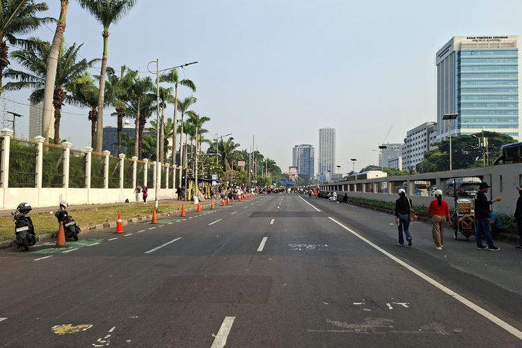 Simak Rute Alternatif Hindari Macet di Jalan Gatot Subroto Imbas Demo 27 Agustus