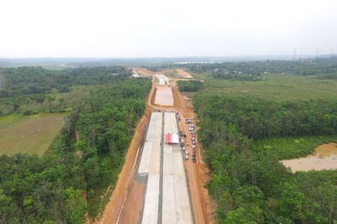 Tol Balikpapan-Samarinda Ditargetkan Beroperasi Desember 2019 