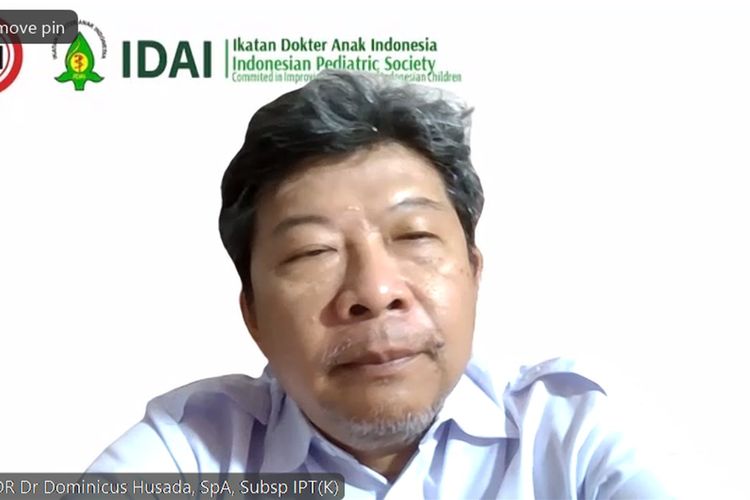 Tangkapan layar webinar IDAI, Kamis (29/1/2026). IDAI menyebut keterlibatan otak dan paru-paru menjadi penyebab utama tingginya angka kematian virus Nipah.