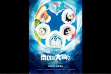 Sinopsis Doraemon: Great Adventure In The Antartic Kachi Kochi, Petualangan Doraemon di Gunung Es Misterius 