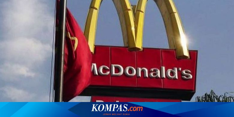 Mcdonalds Pionir Bisnis Makanan Cepat Saji Yang Didirikan Mcdonald Bersaudara Halaman All Kompas Com