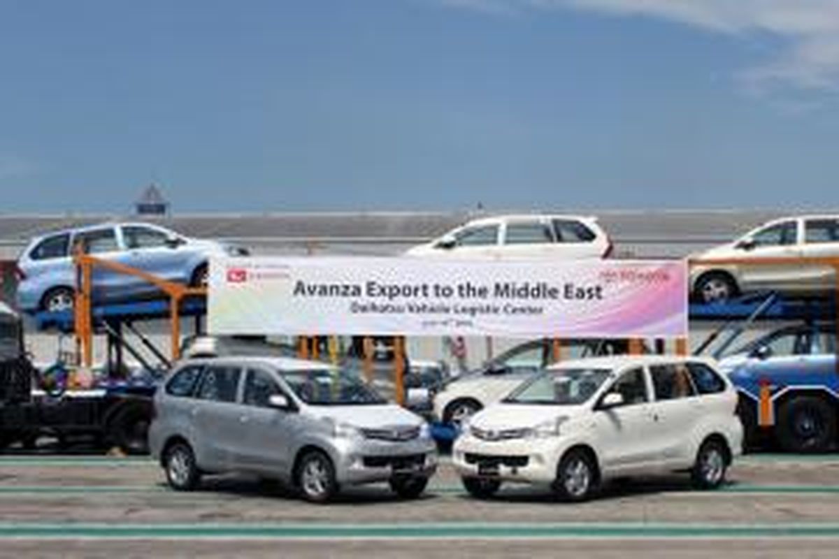 5.000 unit Avanza produksi Astra Daihatsu Motor diekspor ke Timur Tengah, Senin (16/6/2014).