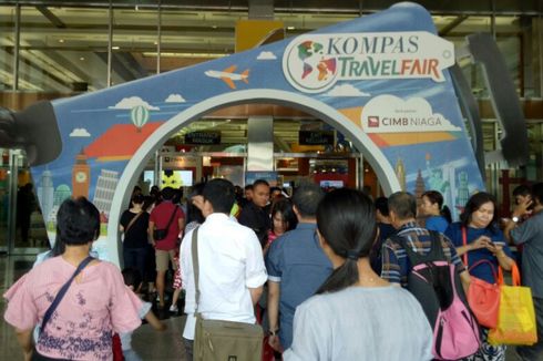 Di Kompas Travel Fair 2017, Banyak Pengunjung Mengincar Liburan ke AS