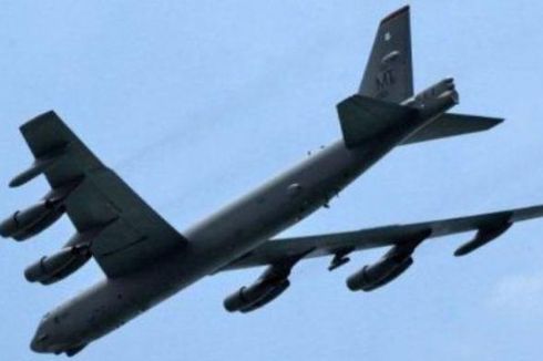 AS Siagakan Pesawat Pengebom B-52 untuk Hadapi Korut