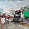 Kronologi Kecelakaan Maut Bus Vs Truk di Pati Akibatkan 6 Orang Tewas