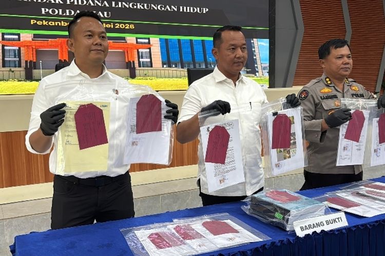 Perusahaan Sawit Riau Jadi Tersangka Kasus Lingkungan, tapi Belum Ada Petinggi Perusahaan Ditahan
