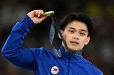 Profil Carlos Yulo, Atlet Asia Tenggara Pertama Raih 2 Emas Olimpiade