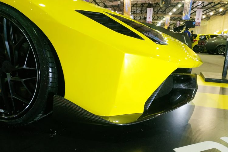 Karma Body Kit meluncurkan produk baru yaitu paket tambahan eksterior untuk Lamborghini Avantador di IMX 2019