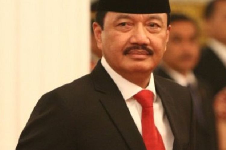 Kepala Badan Intelejen Negara (BIN) Budi Gunawan