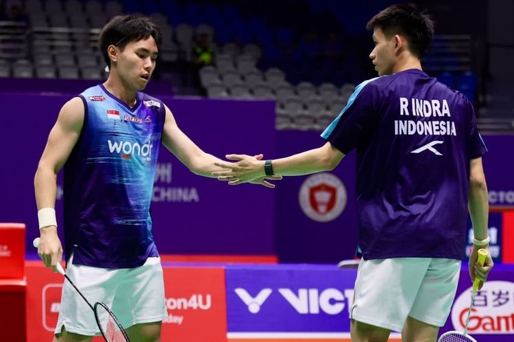 Hasil China Open 2026: Raymond/Joaquin Depak Ganda Kembar Taiwan