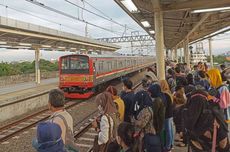 Jumlah Penumpang KRL Jabodetabek Tembus 13 Juta Selama Lebaran