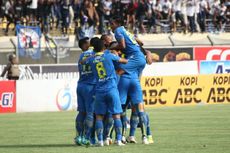 Babak Pertama Persib Bandung Vs Arema, Seru Maung Bandung Unggul 3-0