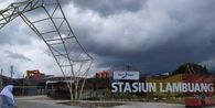 Baru Setahun Diresmikan Erick Thohir, Stasiun Lambuang di Bukittinggi Ditutup