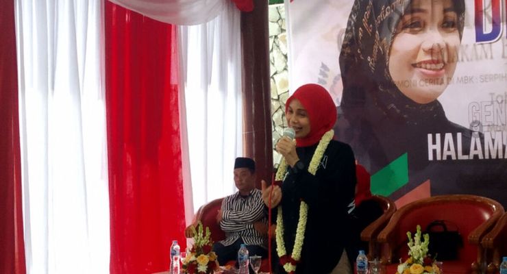 Sibuk Kampanye Pilpres, Atikoh Tetap Luangkan Waktu Bertemu Ganjar dan Alam