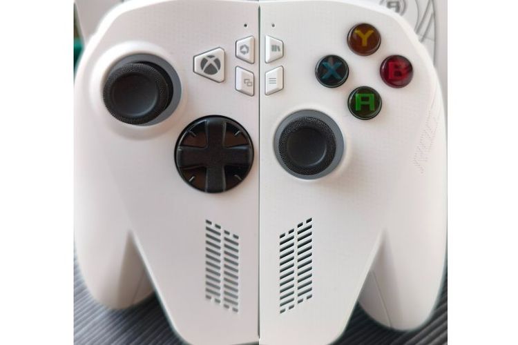 Kontroller ROG Xbox Ally.