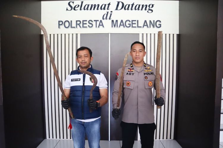 Berawal Saling Tantang di Instagram, 5 Orang Terlibat Tawuran di Magelang Dibekuk Polisi