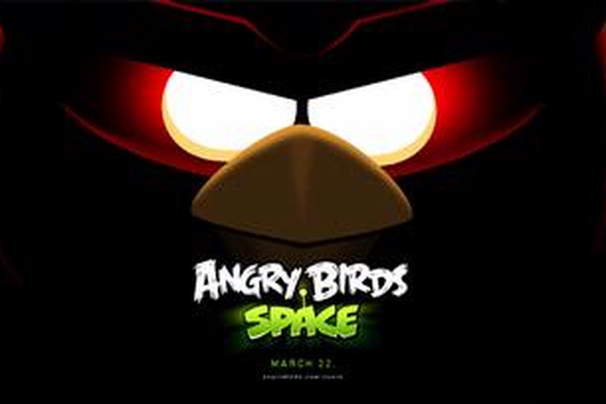 Angry Birds Space akan diluncurkan Rovio Mobile secara resmi pada 22 Maret 2012
