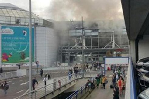 JK Imbau WNI Berhati-hati Pasca-bom Brussels