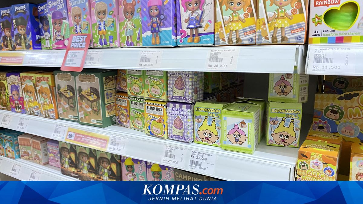 "Satu Kotak Lagi, Siapa Tahu Dapat", Kala Blind Box Bikin Impulsif