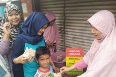 Solidaritas Membantu Sesama di Balik Nasi Bungkus Rp 2.000