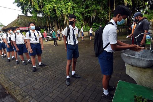 Uji Coba Sekolah Tatap Muka Jakarta Dimulai, Keputusan di Orangtua