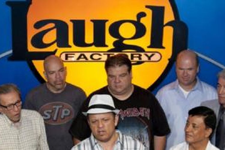 Beberapa pelawak dunia yang pernah tampil di 'Hollywood Laugh Factory'