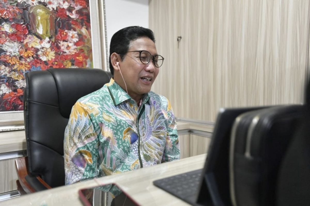 Menteri Desa, Pembangunan Daerah Tertinggal, dan Transmigrasi (Mendes PDTT) Abdul Halim.