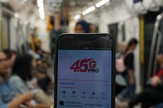 Sinyal 4G Tri Hadir di Sepanjang Jalur MRT Jakarta