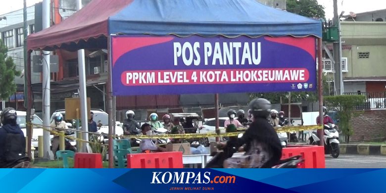 Dilanjutkan hingga 20 September, Ini Daerah di Luar Jawa-Bali Berstatus PPKM Level 3 - Vimarsana News
