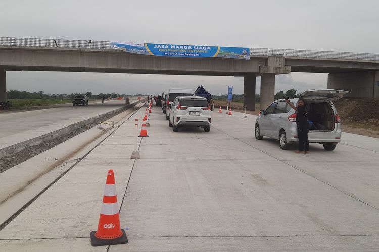 Struktur Jalan Tol Solo-Yogyakarta Fungsional Lebaran Sudah 100 Persen ...