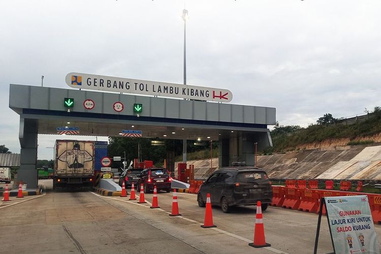 Senin Ini, Tol Terpeka Ditutup Tentatif, Cek Jadwalnya