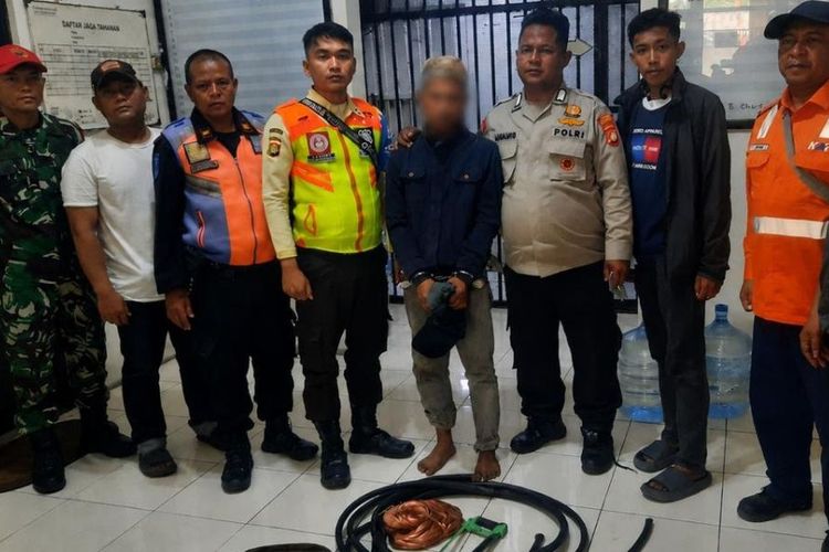 Kabel Persinyalan Kereta Api Dirusak di Cikarang, Satu Pelaku Diamankan, Dua Diburu