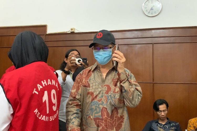 Ditatap Tajam Eks Terapis Spa di Persidangan, Saksi Korban Buang Muka dan Salah Jalan Keluar