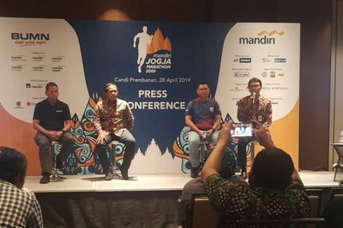 Ini Jadwal dan Rute Mandiri Jogja Marathon 2019 di Kawasan Candi Prambanan