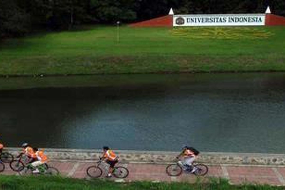 Ilustrasi: UI Green Metric merupakan pemeringkatan perguruan tinggi menggunakan komitmen pengembangan infrastruktur kampus yang ramah lingkungan sebagai indikatornya. 