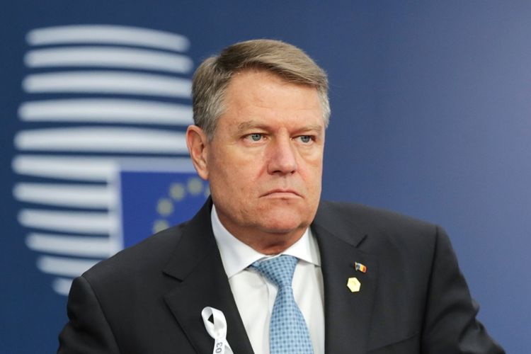 Presiden Romania Klaus Iohannis.