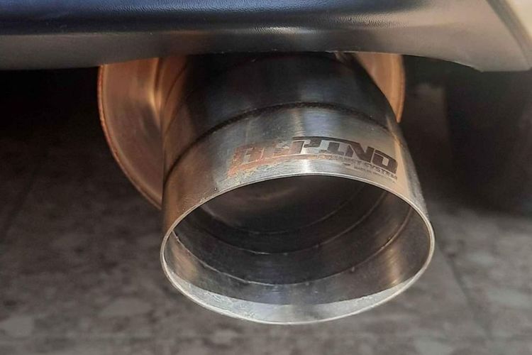 Modifikasi muffler knalpot 