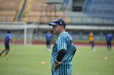 Persib Hentikan Sementara Sesi Latihan Tim Selama Masa PPKM Darurat