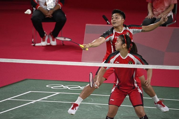 Badminton olimpiade 2021