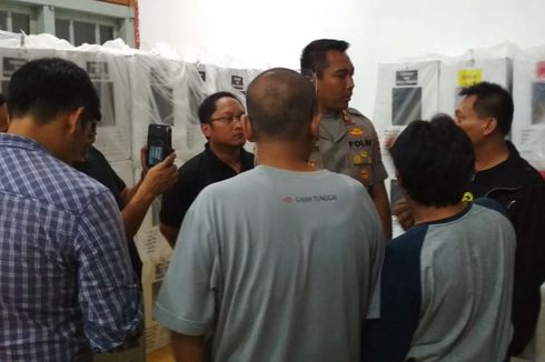 Ketua PPS di Banyumas Bobol 21 Kotak Suara yang Tersimpan di Gudang