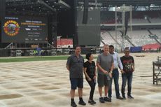 Persiapan Konser Guns N' Roses di Jakarta Sudah Dikerjakan 80 Persen 