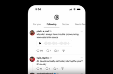 Pengguna Threads Instagram Kini Bisa Buat Tab Feed Khusus Sendiri