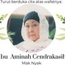 Meninggal Dunia, Berikut Profil Aminah Cendrakasih Pemeran Mak Nyak di Si Doel Anak Sekolahan
