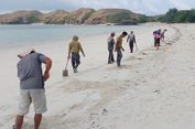 Bersihkan Kawasan Mandalika, ITDC Tangani 7,2 Ton Sampah Kiriman di Pantai Tanjung Aan