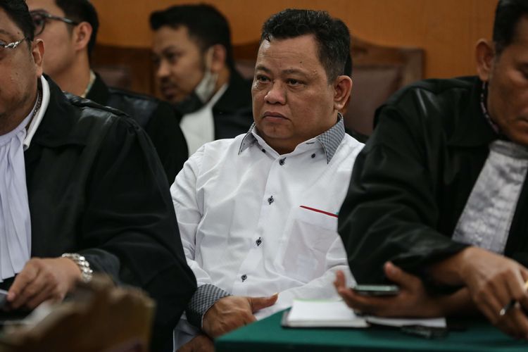 Terdakwa kasus pembunuhan berencana Brigadir Nofriansyah Yosua Hutabarat atau Brigadir J, Kuat Ma'rufmenjalani sidang di Pengadilan Negeri Jakarta Selatan, Senin (19/12/2022). Sidang kali ini mendengarkan keterangan saksi ahli.