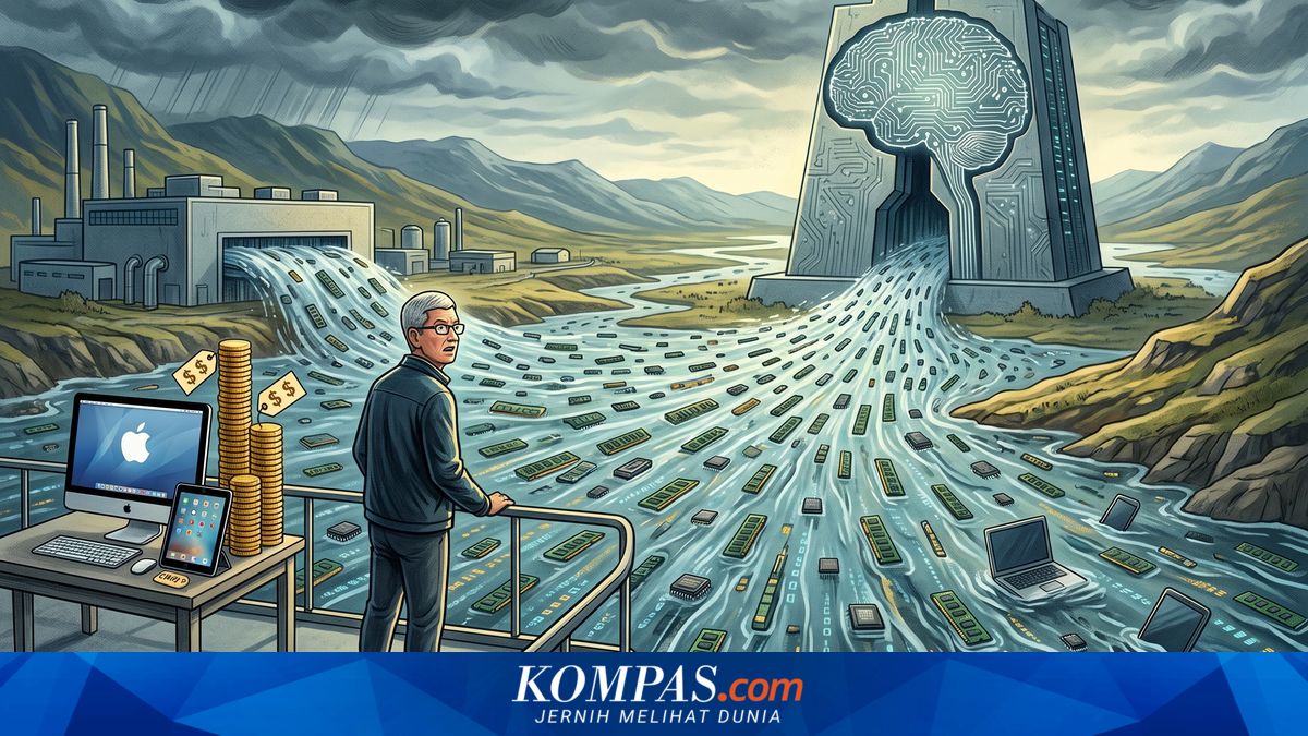 CEO Apple Sebut Ada 'Banjir Seratus Tahunan" di Industri Teknologi
